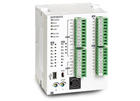 Delta Plc DVP-SX2 series with Slim CPU